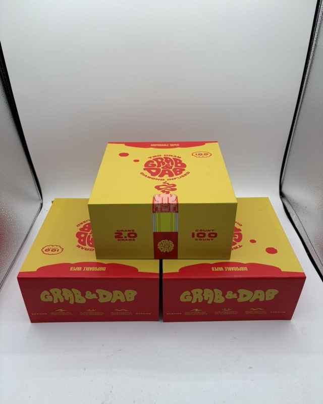 Grab & Dab 2g disposables 