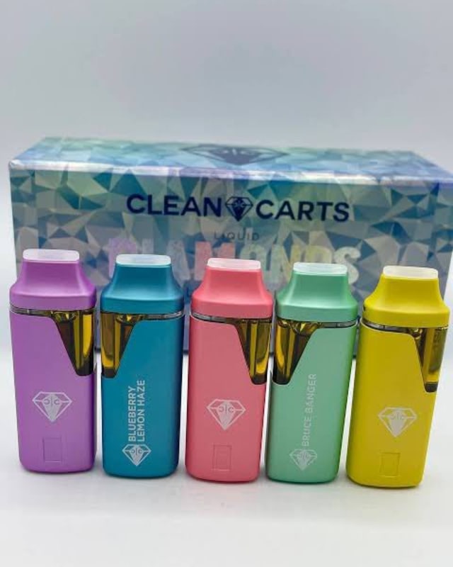 CLEAN CARTS 2G DISPOSABLES(AUTHENTIC ✅) ❄️